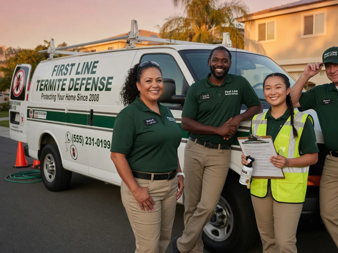 Termite Treatment company in Pleasant Hill, LA